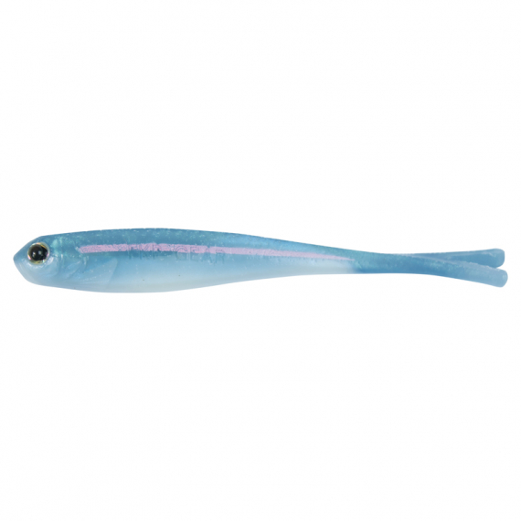 FKP Gear JigLure JL3 Twin Tail Dropshot 10cm (5-pack) i gruppen Sluker / Softbaits / Abbor Softbaits Og Gjørs Softbaits hos Sportfiskeprylar.se (FKPJL3TWINr)