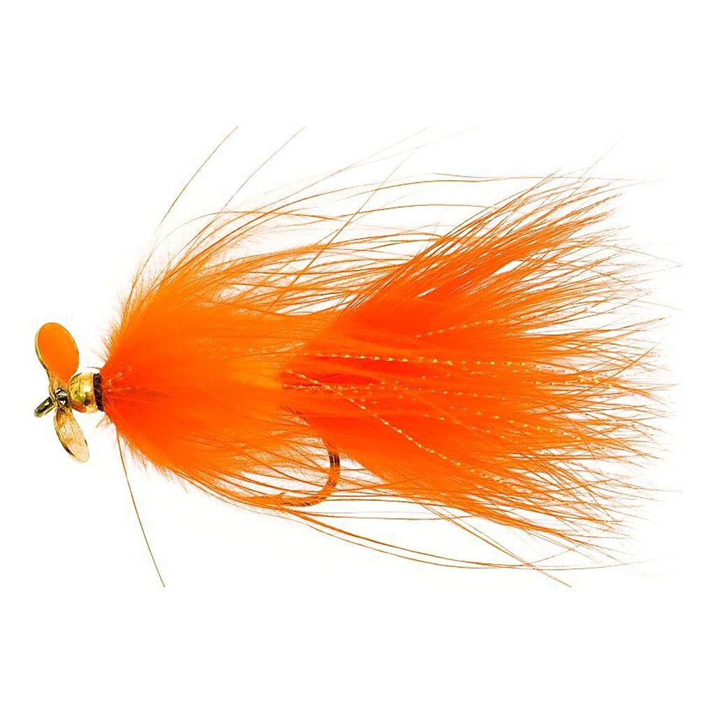 Herning Fly Propeller Flou Orange Kamasan B170 #2 i gruppen Sluker / Fluer / Streamere hos Sportfiskeprylar.se (FL00115)