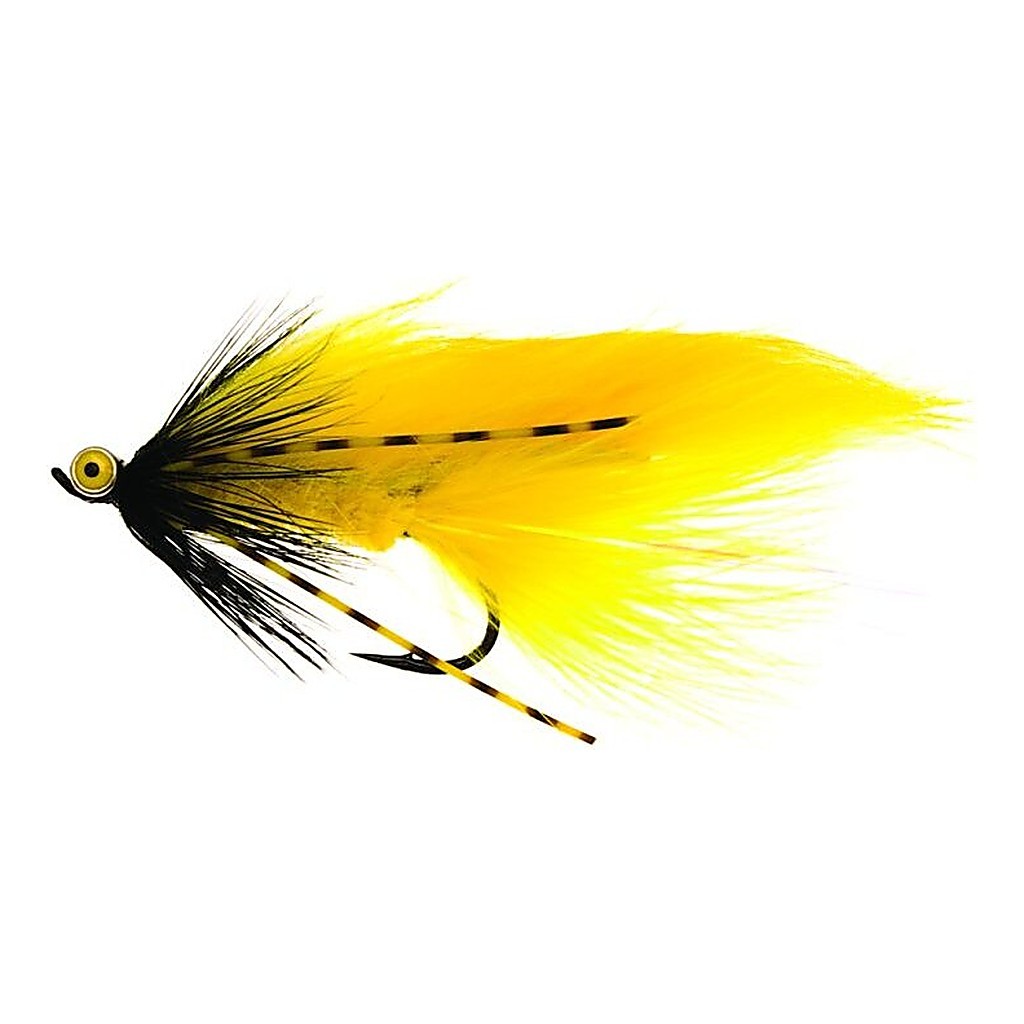 Zonky Yellow TMC7989 #6 i gruppen Sluker / Fluer / Streamere hos Sportfiskeprylar.se (FL00130)