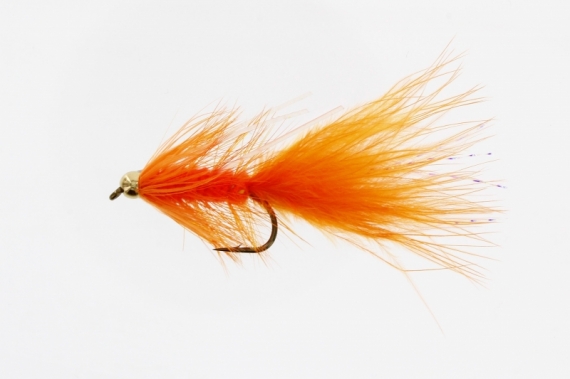 Dog Nobbler Fluo Orange Kamasan B170 #4 i gruppen Sluker / Fluer / Streamere hos Sportfiskeprylar.se (FL00137)