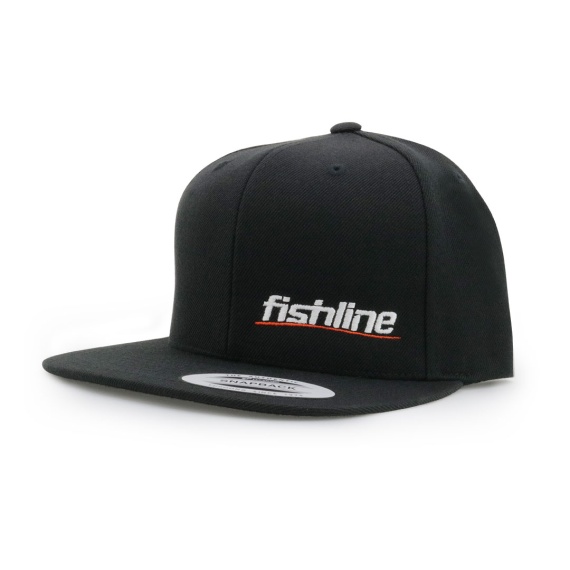 Fishline Logo Snapback Trucker Black i gruppen Klær Og Fottøy / Caps Og Annet Hodeplagg / Caps / Caps hos Sportfiskeprylar.se (FL103545674878)