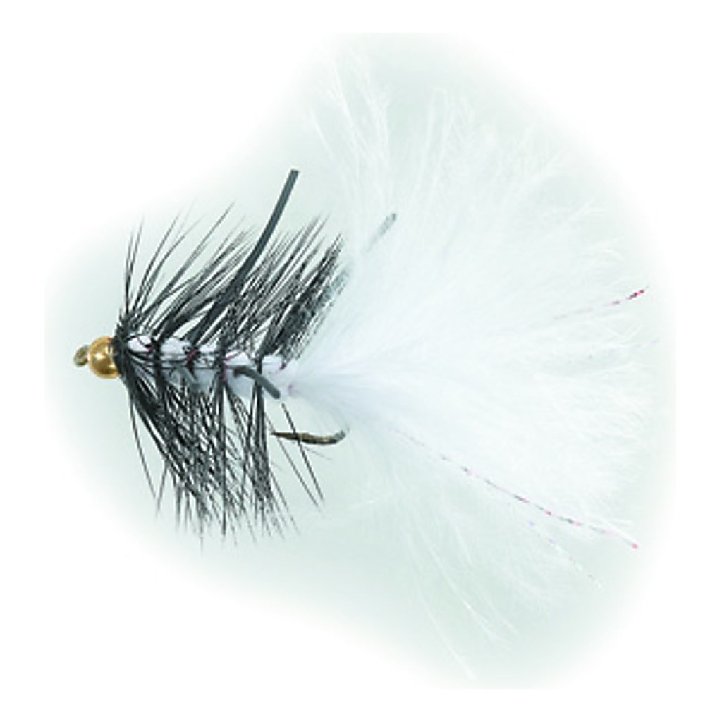 B.H. Rubber Leg Wooly White Daiichi 1720 #8 i gruppen Sluker / Fluer / Streamere hos Sportfiskeprylar.se (FL20004)