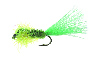 HAJ Montana Apple Daiichi 1710 #8 i gruppen Sluker / Fluer / Nymfer hos Sportfiskeprylar.se (FL20010)