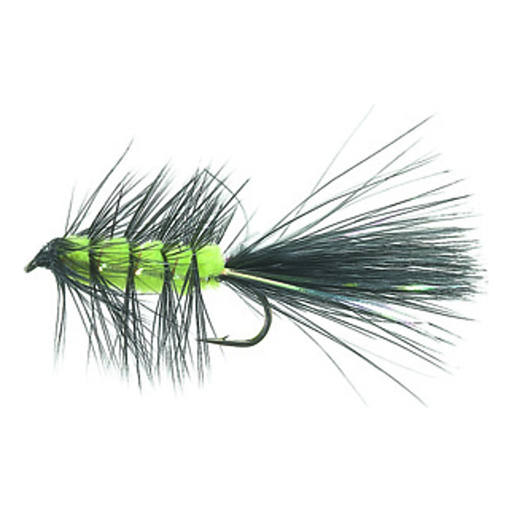 Flash a\' Bugger Fluo Lime Daiichi 2220 #8 i gruppen Sluker / Fluer / Streamere hos Sportfiskeprylar.se (FL20014)