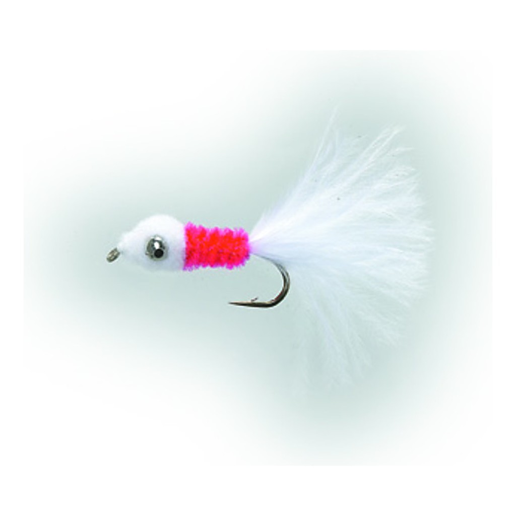 Poppy Nobbler White/Red Daiichi 1710 #8 i gruppen Sluker / Fluer / Streamere hos Sportfiskeprylar.se (FL22004)