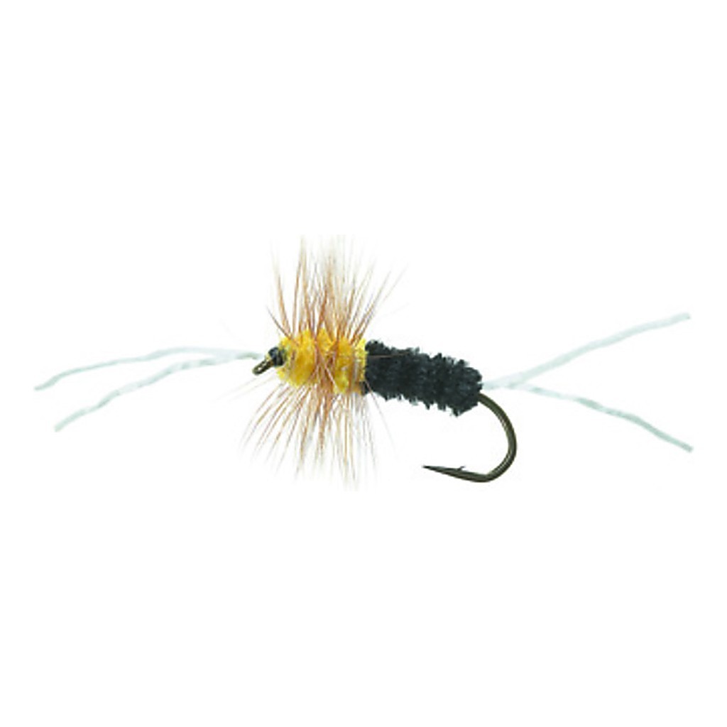 Bitch Creek Black/Yellow Daiichi 1710 #8 i gruppen Sluker / Fluer / Nymfer hos Sportfiskeprylar.se (FL22016)