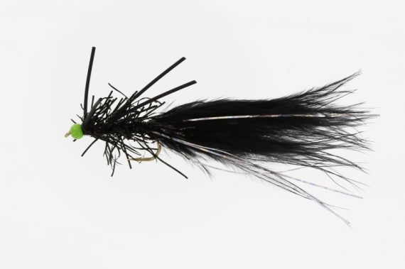 Green Helmet Fly Black i gruppen Sluker / Fluer / Streamere hos Sportfiskeprylar.se (FL22037)