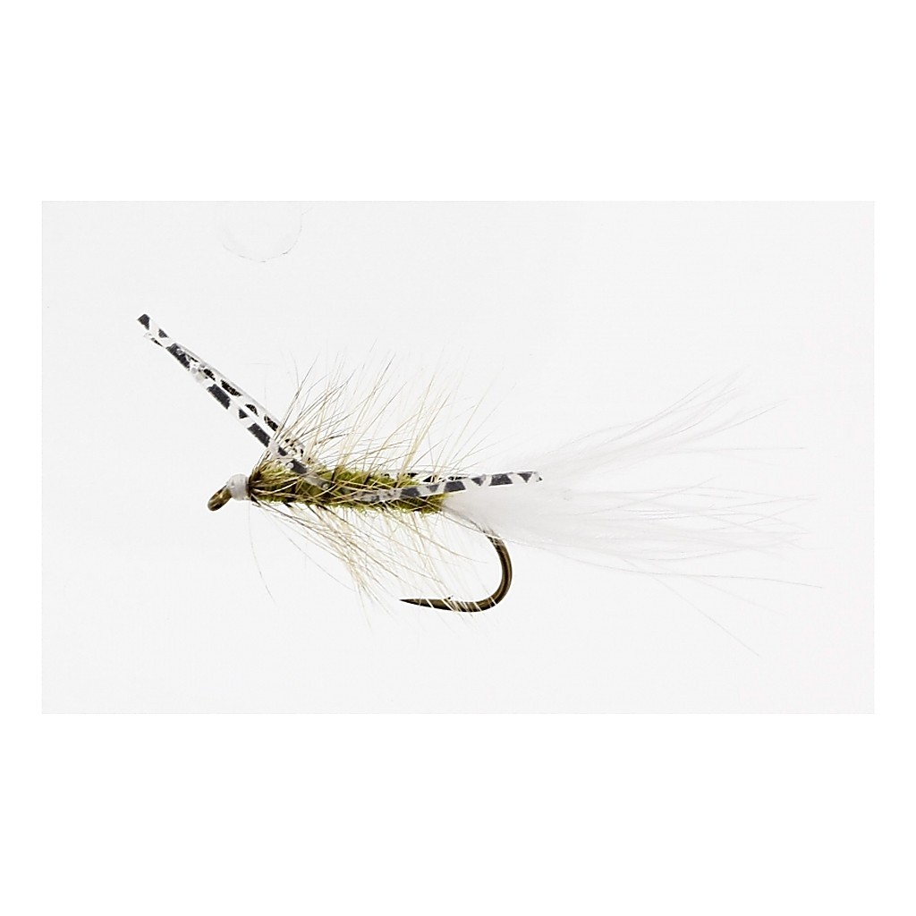X-Fly Olive Kamasan B170 #6 i gruppen Sluker / Fluer / Streamere hos Sportfiskeprylar.se (FL22049)
