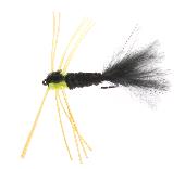 Montana Rubber leg Black/Yellow Daiichi 2421 #6 i gruppen Sluker / Fluer / Nymfer hos Sportfiskeprylar.se (FL24027)