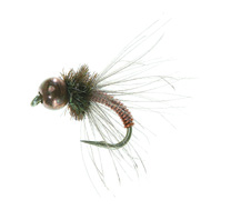 BH Metallic Caddis Copper TMC 2457 #14 i gruppen Sluker / Fluer / Nymfer hos Sportfiskeprylar.se (FL31010)