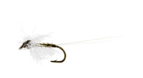 Baetis Spinner Biot Olive TMC100 i gruppen Sluker / Fluer / Tørrflue hos Sportfiskeprylar.se (FL32110r)