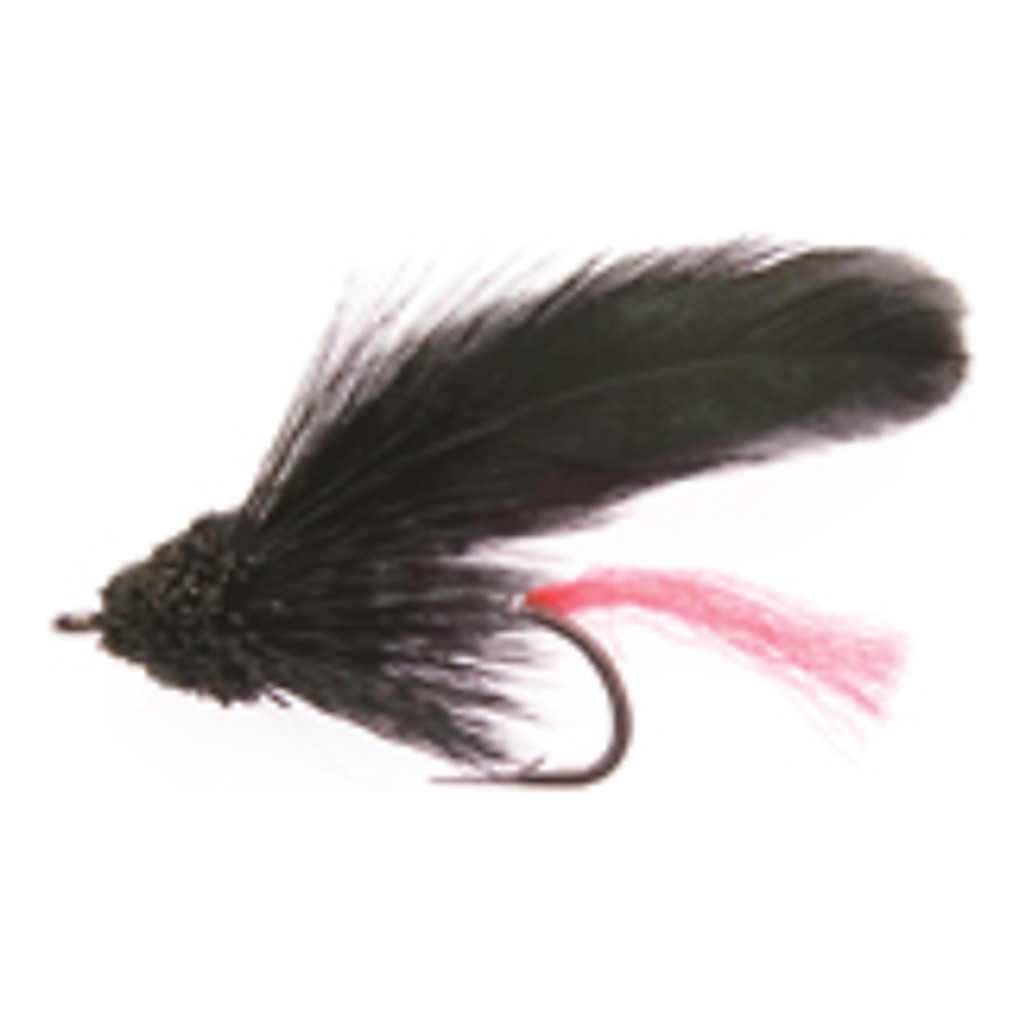 Muddler Minnow Black Daiichi 2421 #10 i gruppen Sluker / Fluer / Tørrflue hos Sportfiskeprylar.se (FL54013)