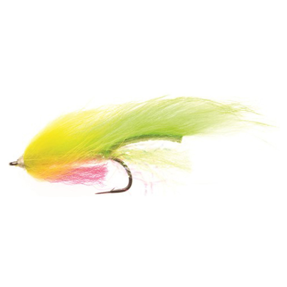Zonker Minnow Chartreuse Daiichi 2421 #6 i gruppen Sluker / Fluer / Streamere hos Sportfiskeprylar.se (FL54028)