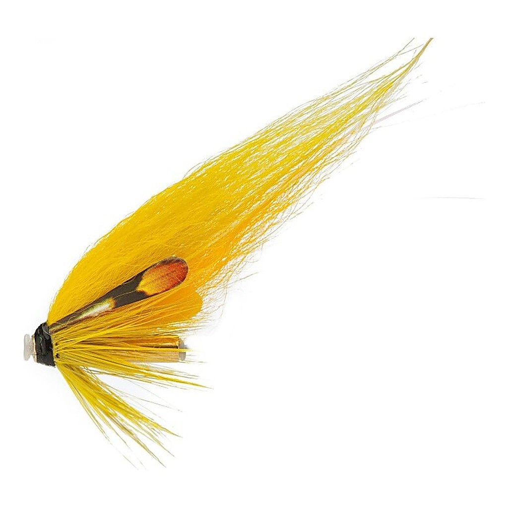 Bananafly Yellow/Gold Small US Tube i gruppen Sluker / Fluer / Tubefluer hos Sportfiskeprylar.se (FL74301)