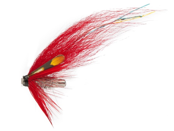 Red Mirror Red/Silver US Tube i gruppen Fiskemetoder / Fluefiske / Fluer / Tubefluer hos Sportfiskeprylar.se (FL74324r)