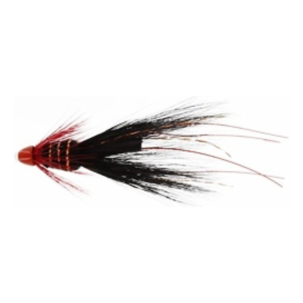 Franc N Snelda Black/Red Tube 13mm i gruppen Sluker / Fluer / Tubefluer hos Sportfiskeprylar.se (FL97105)