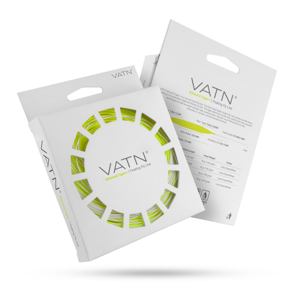 VATN Allround Taper+ i gruppen Snører / Skyteliner / Enhåndssnøre hos Sportfiskeprylar.se (FLAR4FPLUSr)