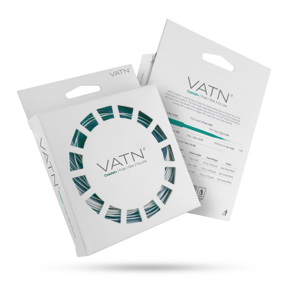 VATN Coastal+ F/S3 i gruppen Snører / Skyteliner / Enhåndssnøre hos Sportfiskeprylar.se (FLCOASTS35PLUSr)