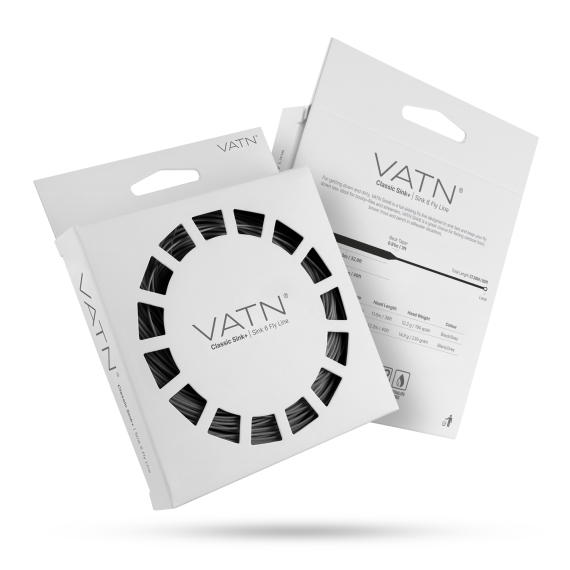 VATN Classic Sink+ S6 i gruppen Snører / Skyteliner / Enhåndssnøre hos Sportfiskeprylar.se (FLFS6WF5r)