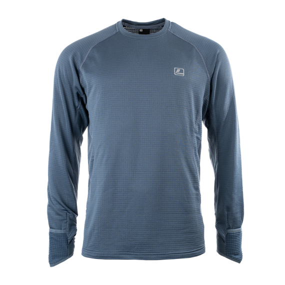 Loop Flyt Polartec M´s L/S Blue Gray i gruppen Klær Og Fottøy / Klær / Mellomlag Og Undertøy / Superundertøy Genser/T-Skjorte hos Sportfiskeprylar.se (FLPOMLS01-702-2XLr)