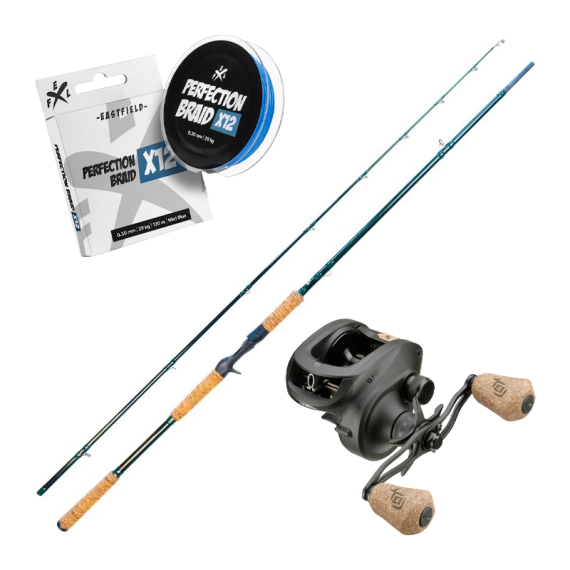 Freewater Pictures Pike Combo 8\'1\'\' - 140g i gruppen Kombinasjoner / Kaste Kombinasjoner / Spinnfiskesett Gjedde hos Sportfiskeprylar.se (FREEWATERPIKECOMBO)