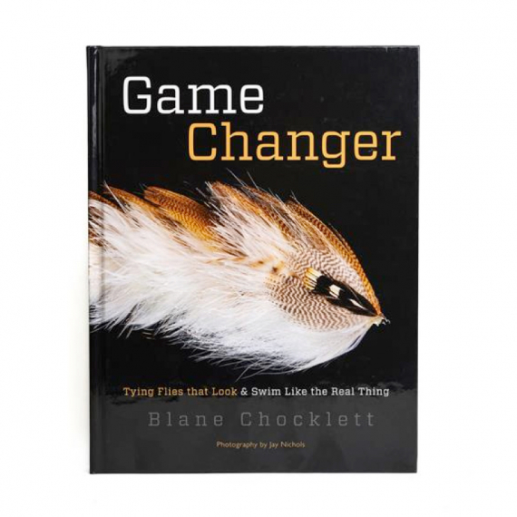 Game Changer Book by Blane Chocklett i gruppen Annen / Film Og Bøker / Fiskebøker hos Sportfiskeprylar.se (FS-BOOK-GC-BC)