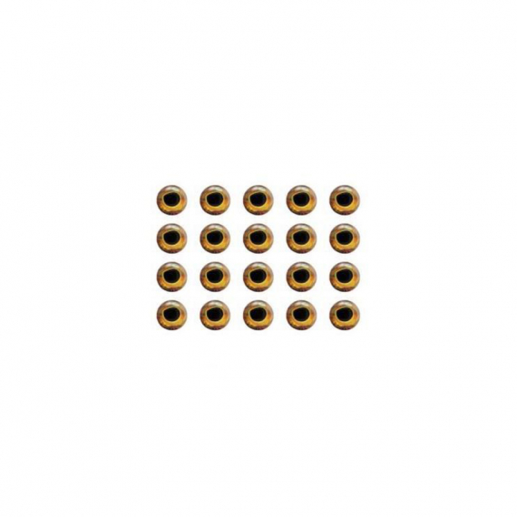 Fish-Skull Living Eyes 5mm - Wind i gruppen Kroker Og Terminal Takkel / Flue Binding / Fluebindingsmateriale / Øyne hos Sportfiskeprylar.se (FS-LE-W5)