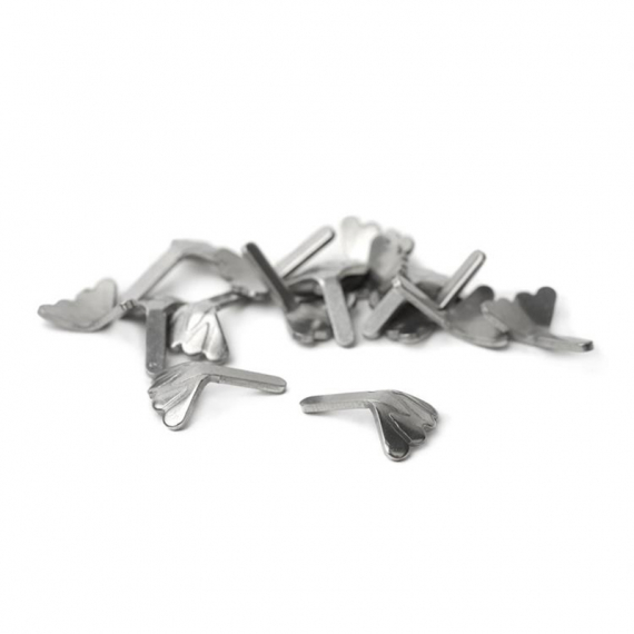 Fish-Skull Shrimp & Cray Tail - Silver L i gruppen Kroker Og Terminal Takkel / Flue Binding / Fluebindingsmateriale / Coneheads/Tubevekter hos Sportfiskeprylar.se (FS-SCT-SL)