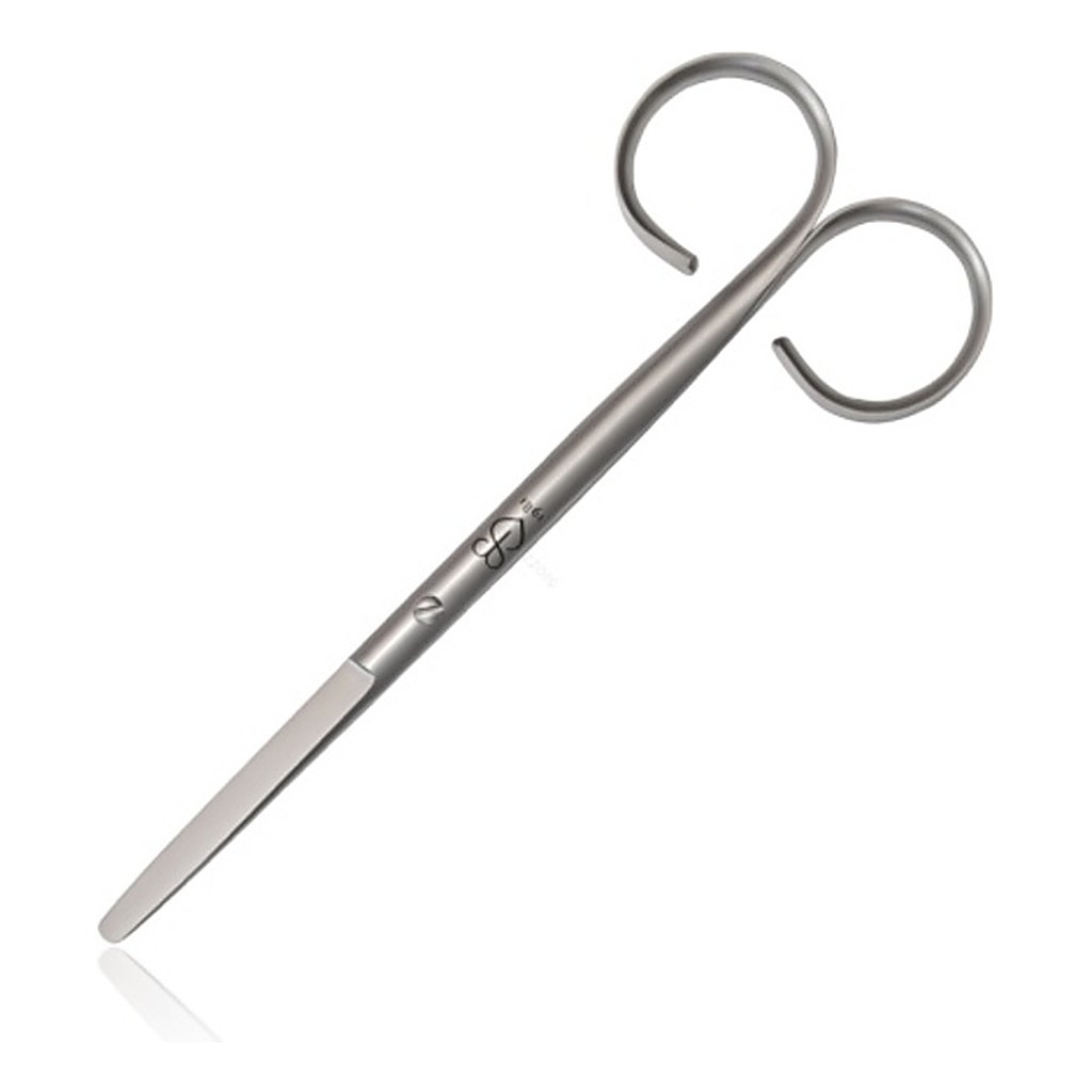 Renomed Scissors - Rounded Extra Long Blade i gruppen Utstyr Og Tilbehør / Tenger Og Sakser / Linekutter Og Sakser hos Sportfiskeprylar.se (FS10R)
