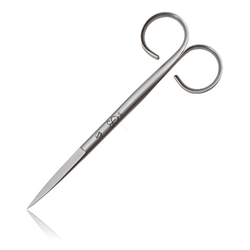 Renomed Scissors - Pointed Extra Long Blade i gruppen Utstyr Og Tilbehør / Tenger Og Sakser / Linekutter Og Sakser hos Sportfiskeprylar.se (FS9R)
