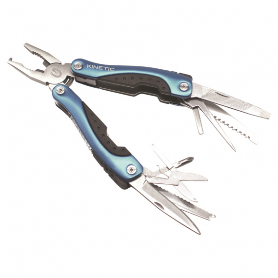 Kinetic Multi-Tool 6\'\' Blue/Black i gruppen Utstyr Og Tilbehør / Multiverktøy hos Sportfiskeprylar.se (G166-202-067)