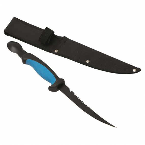 Kinetic Knife w/Roe Spoon 6,5\'\' i gruppen Utstyr Og Tilbehør / Kniver Og Økser / Kniver / Filetkniv hos Sportfiskeprylar.se (G236-219-068)
