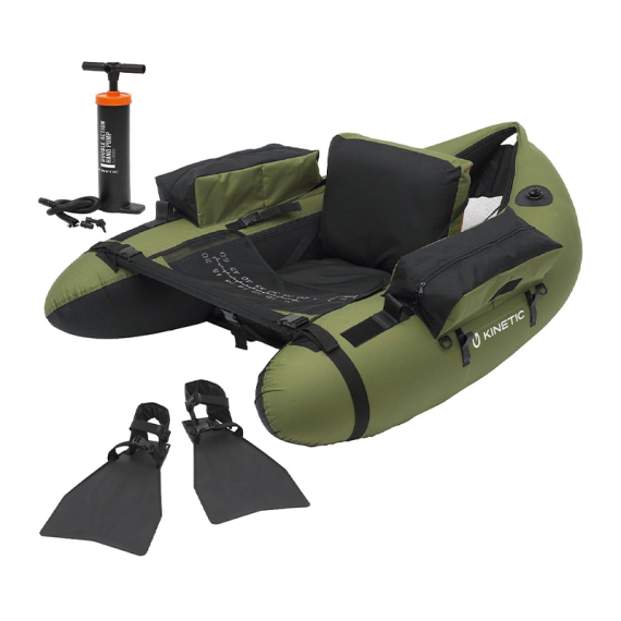 Westin Kinetic Fish Hunter Float Tube Combo 135cm i gruppen hos Sportfiskeprylar.se (G292-105-OS)