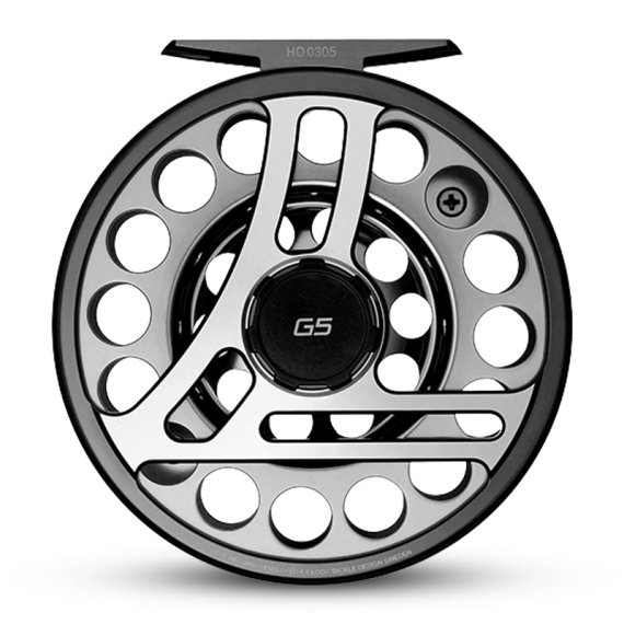 Loop Evotec G5 HD Gunmetal i gruppen Sneller / Fluesneller Og Ekstra Spoler / Fluesneller hos Sportfiskeprylar.se (G5M-HD8-10Lr)