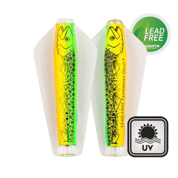 Little Tasmanian Devil Lead Free i gruppen Sluker / Sjøørret Sluker Og Kastewobbler / Sjøørret Sluker hos Sportfiskeprylar.se (G630-013r)