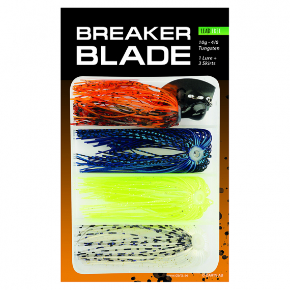 SBS Breaker Blade Kit - 10g i gruppen Sluker / Chatterbaits Og Bladed Jigs hos Sportfiskeprylar.se (G8099-10)