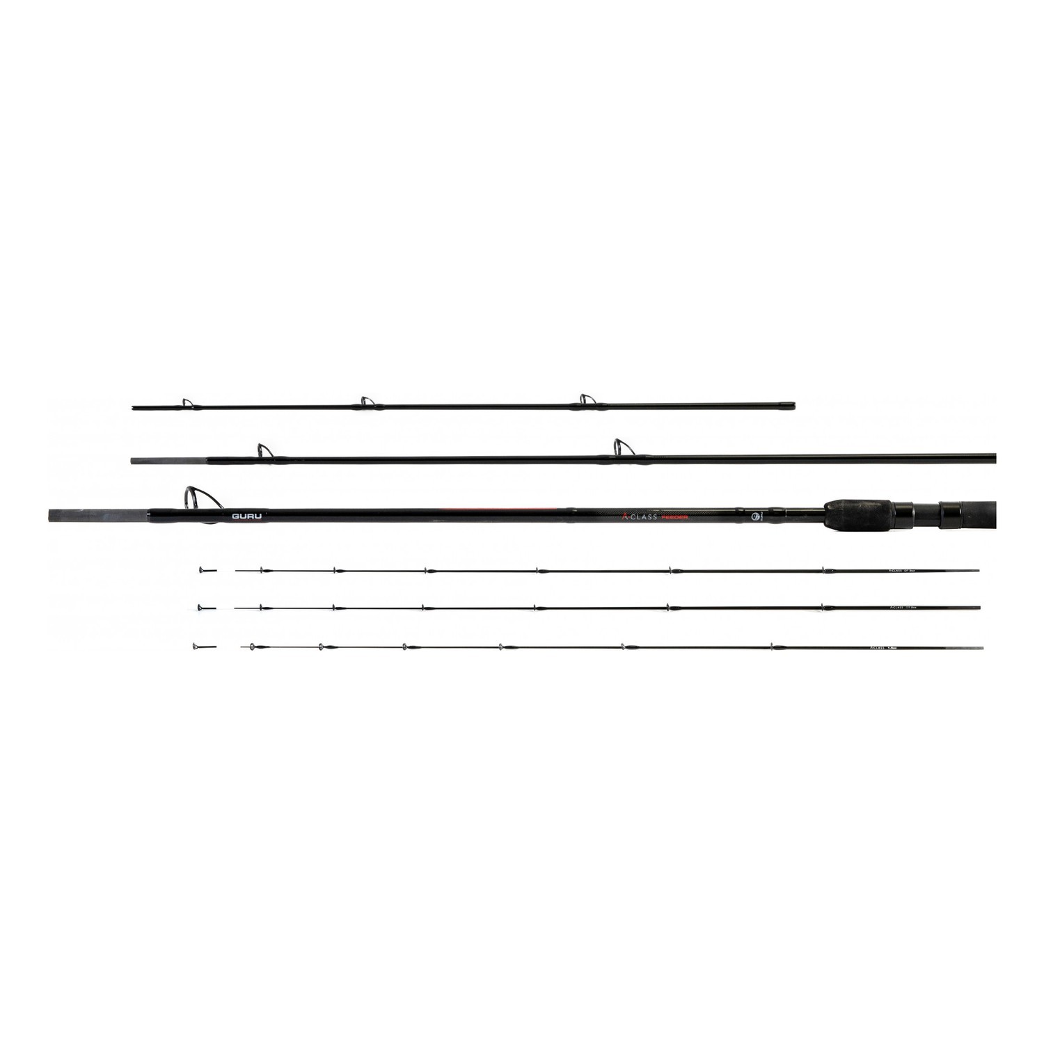 Guru Tackle A-Class Distance Feeder 12\' 110g - 2pcs i gruppen Stenger / Specimen Stenger / Meitestenger hos Sportfiskeprylar.se (GAC127)