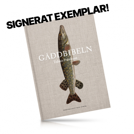 Gäddbibeln Signerad av Tobias Fränstam i gruppen Annen / Film Og Bøker / Fiskebøker hos Sportfiskeprylar.se (GADDBIBELN-SIGN)