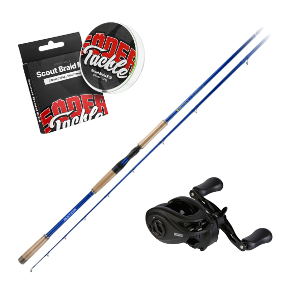 Gator Mirage 8\'6\'\' Oblivion Casting Combo i gruppen Kombinasjoner / Kaste Kombinasjoner / Spinnfiskesett Gjedde hos Sportfiskeprylar.se (GATOROBLIVIONCOMBO)