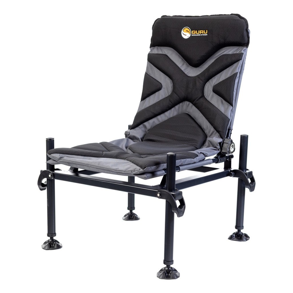 Guru Tackle X-Level Accessory Chair i gruppen Outdoor / Telt Og Teltinnredning / Stoler Og Bord / Stoler hos Sportfiskeprylar.se (GCA001)