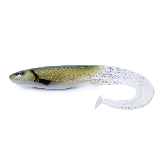 Gator Catfish 20cm 2-pack i gruppen Sluker / Softbaits / Gjedde Softbaits hos Sportfiskeprylar.se (GCF-20-48-BlackPerchUVr)