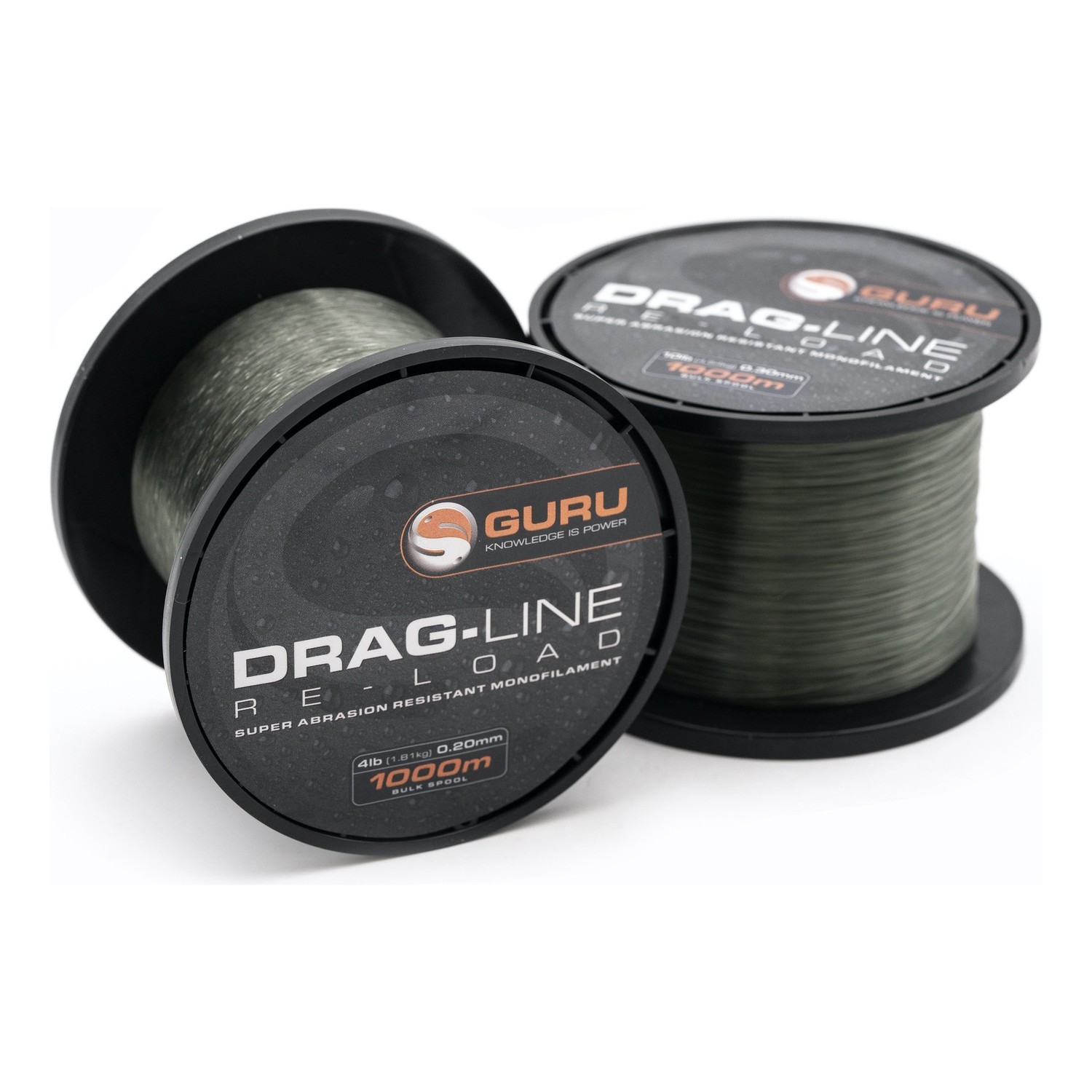 Guru Tackle Drag-Line 1000m i gruppen Snører / Monofilament Snøre hos Sportfiskeprylar.se (GDR4r)