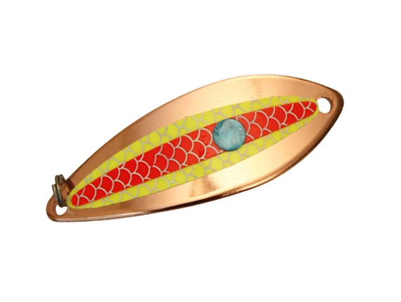 Skruven 68mm i gruppen Sluker / Isfiskekroker / Isfiskesluker hos Sportfiskeprylar.se (GE76r)