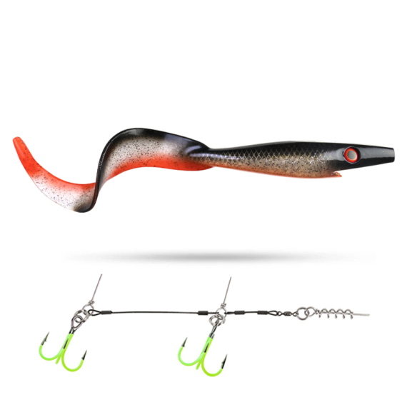 Giant Pig Tail Stinger Combo i gruppen Sluker / Sluksett / Gjedde Baitssett hos Sportfiskeprylar.se (GIANTPIGTAILSTINGERCOMBO)