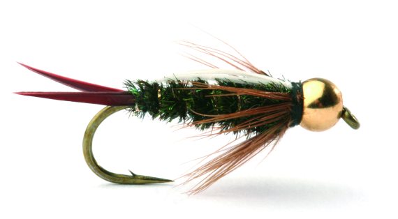 Prince Nymph Gold Bead i gruppen Sluker / Fluer / Nymfer hos Sportfiskeprylar.se (GL45825r)