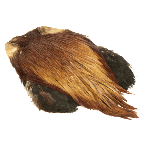 Indisk tuppnacke - Medium Brown i gruppen Kroker Og Terminal Takkel / Flue Binding / Fluebindingsmateriale / Fjær Og Nakke / Hakkel Og Nakker hos Sportfiskeprylar.se (GN11-5)