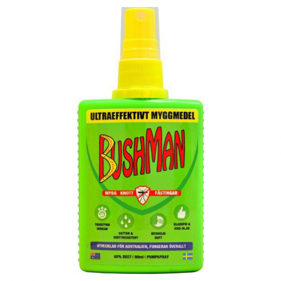 Bushman Myggmedel Spray