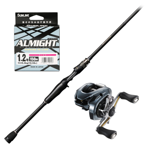 Megabass Destroyer P5 Gravel Code & Aldebaran BFS Combo i gruppen Kombinasjoner / Kaste Kombinasjoner / Kastesett Abbor hos Sportfiskeprylar.se (GRAVELCODEALDEBARANCOMBO)