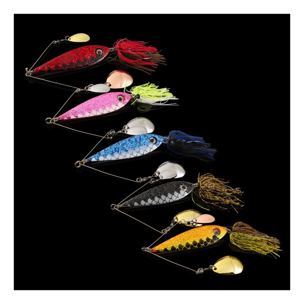 Norolan Griddy Dancer L i gruppen Sluker / Spinners / Spinnerbaits hos Sportfiskeprylar.se (GRIDDLr)