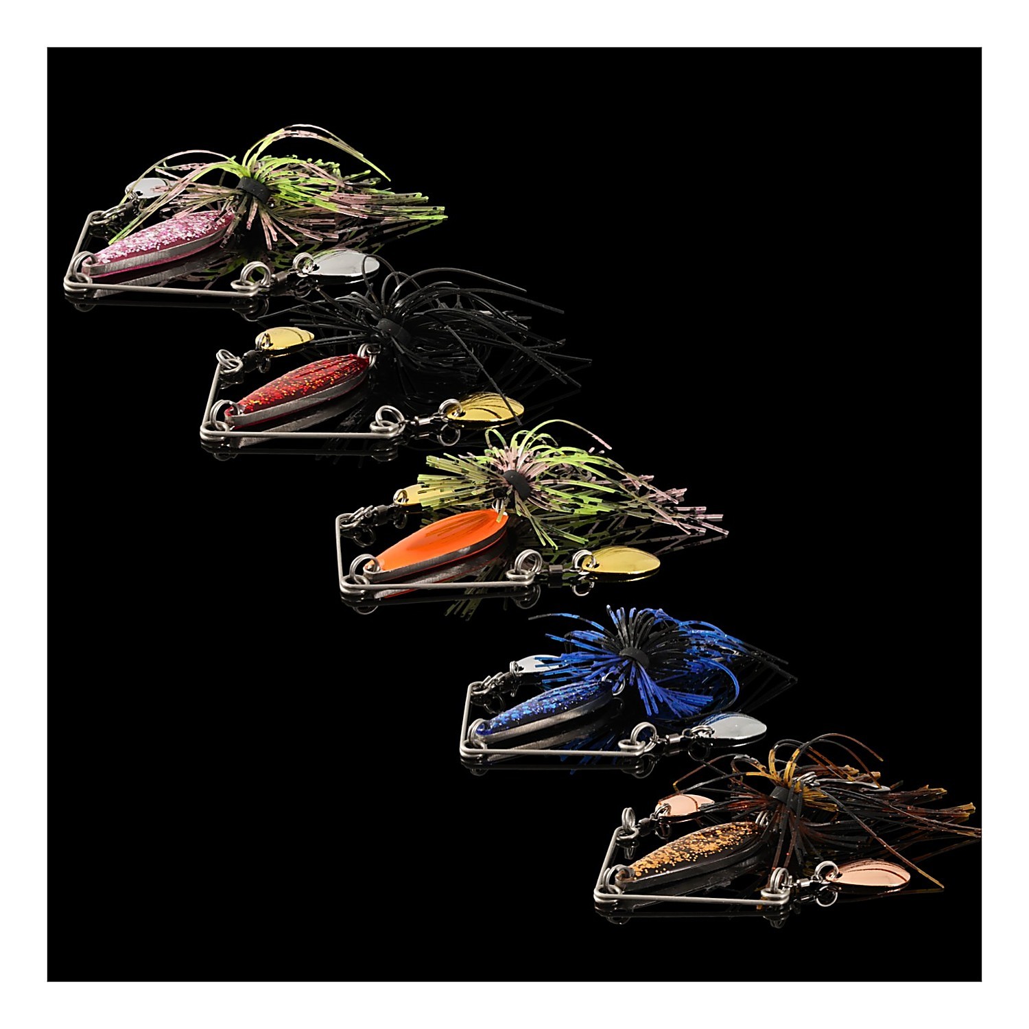 Norolan Griddy Dancer Mini i gruppen Sluker / Spinners / Spinnerbaits hos Sportfiskeprylar.se (GRIDDMr)